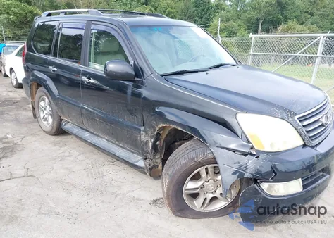 2009 Lexus Gx 470 from USA, damaged, VIN JTJBT20X490178092